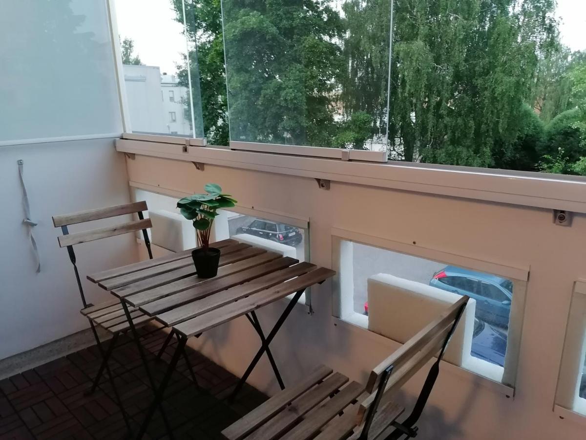 شقة Keskustan Kaksio Parvekkeella, Ilmastoitu. سافونلينّا المظهر الخارجي الصورة